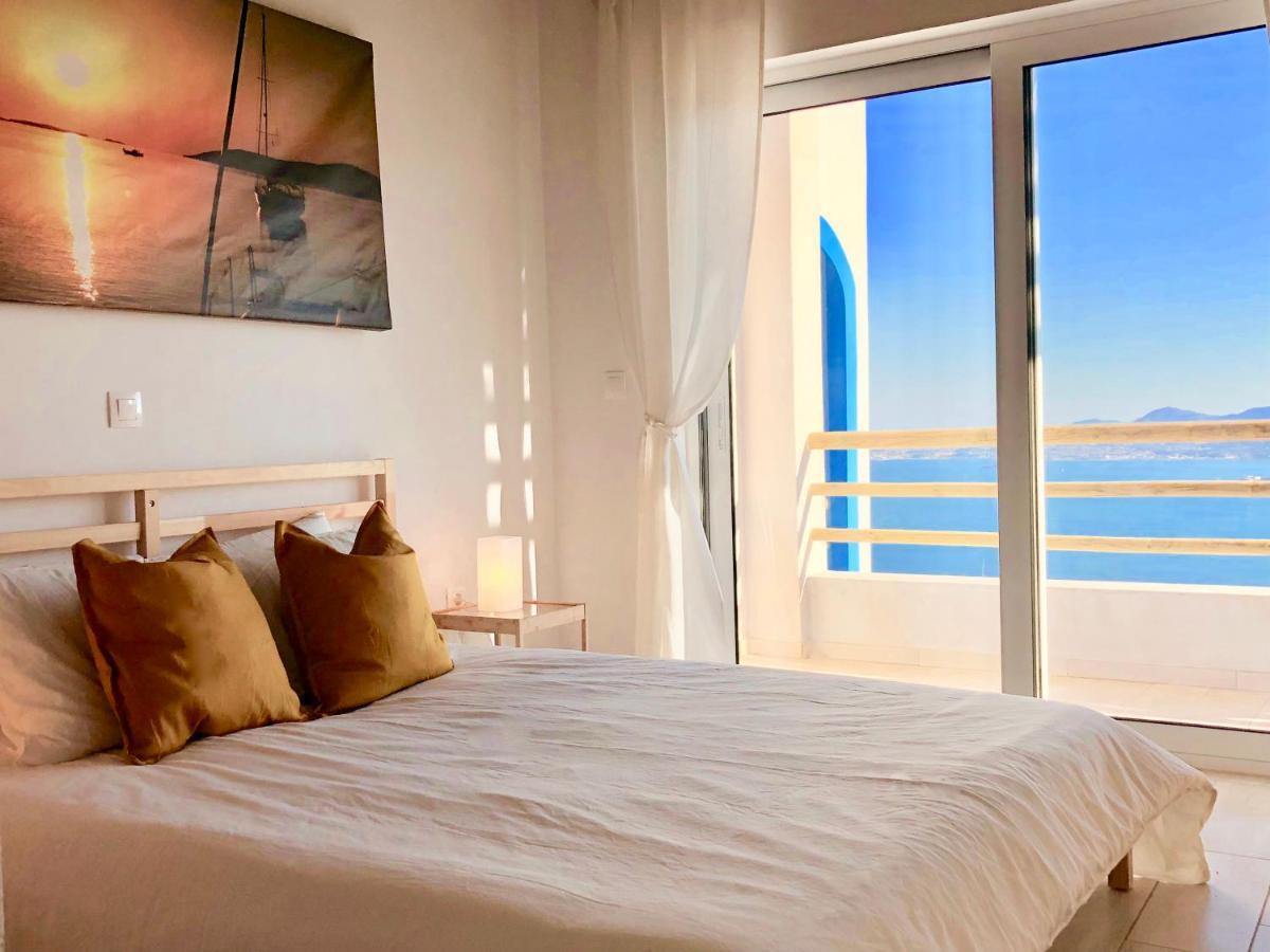 House Tanna Of Villa Intaba Spectacular Sea Views Corfiot Riviera Spartilas Corfu Island Greece Close To Ipsos Beach Spartylas Eksteriør bilde